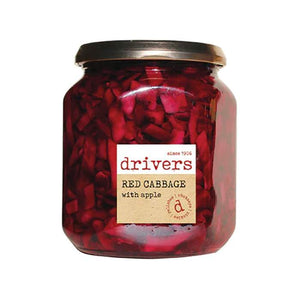 Drivers - Red Cabbage with Apple, 550g | Pack of 6