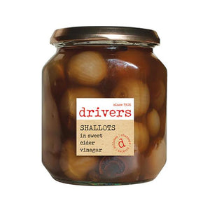 Drivers - Shallots In Cider Vinegar, 350g | Pack of 6