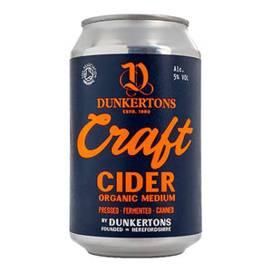 Dunkertons Cider - Craft Organic Cider | Multiple Sizes