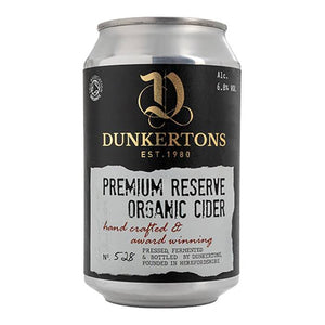 Dunkertons Cider - Premium Reserve Organic Cider | Multiple Sizes