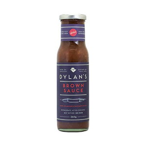 Dylan's - Brown Sauce, 260g | Multiple Sizes