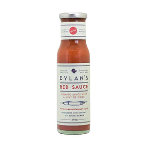 Dylan's - Red Sauce, 260g | Multiple Sizes