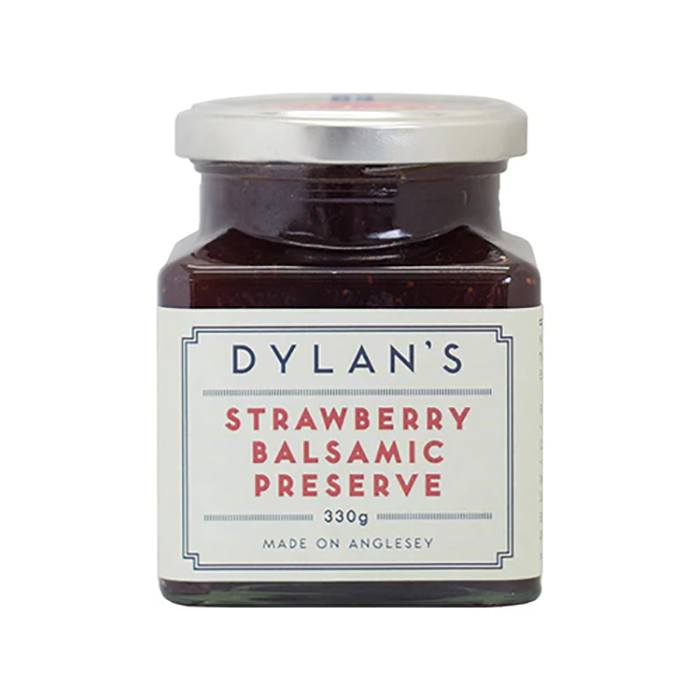 Dylan's - Strawberry Balsamic Preserve, 330g - Pack of 6