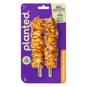 EatPlanted - Chick'n Skewer, 200g