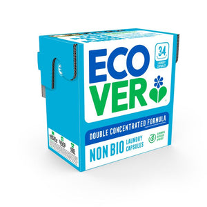 Ecover - Laundry Capsules Non Bio x34, 691g