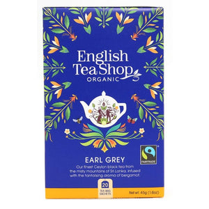 English Tea Shop - Earl Grey, 20 Bags | Pack of 6