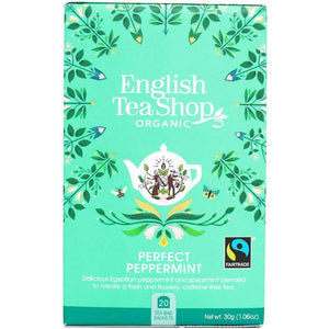 English Tea Shop - Perfect Peppermint, 20 Bags | Pack of 6