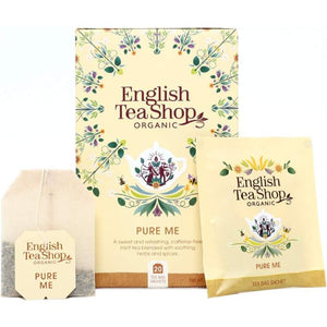 English Tea Shop - Pure Me Wellness, 20 Bags | Pack of 6