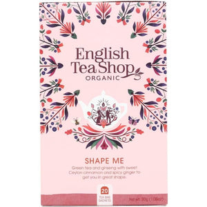 English Tea Shop - Shape Me, 20 Bags | Pack of 6