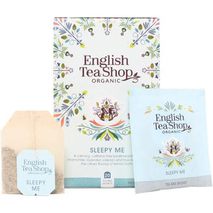 English Tea Shop - Sleepy Me Wellness, 20 Bags | Pack of 6