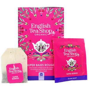 English Tea Shop - Super Berries, 20 Bags | Pack of 6