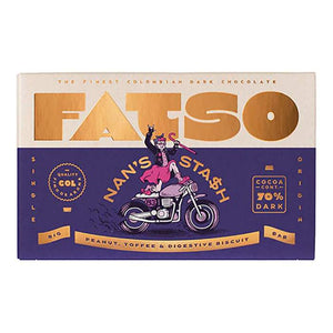 FATSO - Nan's Stash Bar, 150g | Pack of 10