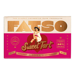 FATSO - Sweet Tart Bar, 150g | Pack of 10