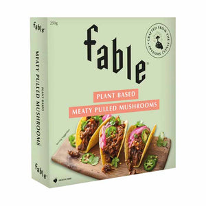 Fable - Meaty Pulled Mushrooms, 250g