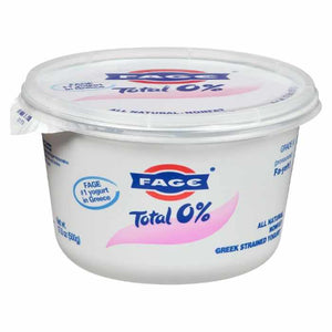 Fage - Total 0% Greek Yoghurts, 450g | Pack of 6