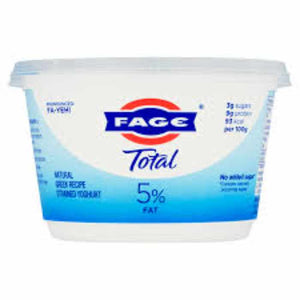 Fage - Total 5% Greek Yoghurts, 450g | Pack of 6