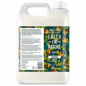Faith In Nature - Jojoba Shampoo, 5L
