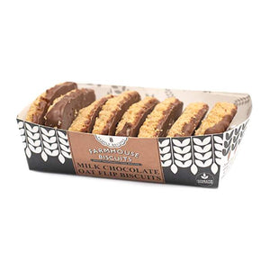 Farmhouse Biscuits - HC Choc Shortbread, 150g | Pack of 12