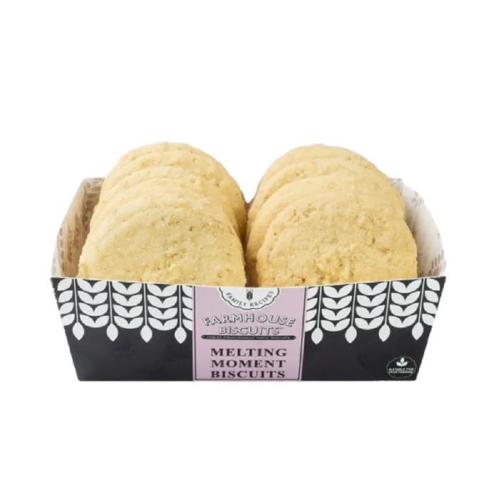 Farmhouse Biscuits - Melting Moments, 200g, Pack of 12