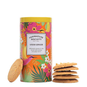 Farmhouse Biscuits - Tropical Biscuits, 200g | Pack of 12 | Multiple Flavours