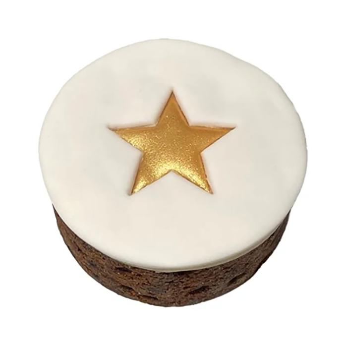 Fiona Cairns - Almond Shortbread Hearts, 1 box  Pack of 12