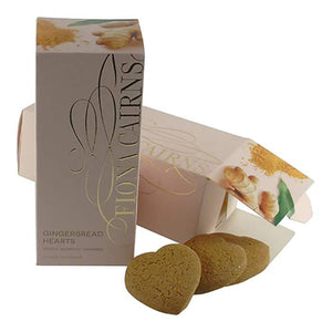 Fiona Cairns - Gingerbread Hearts, 1 box | Pack of 12
