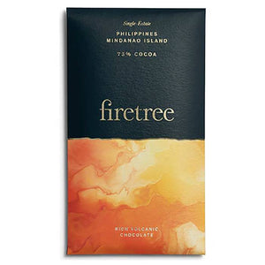 Firetree - Philippines, Mindanao Island, 73% Chocolate, 65g - Pack of 12
