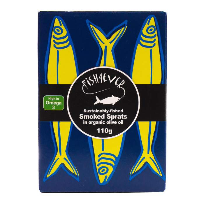 Fish4ever - Smoked Sprats In Olive Oil, 110g