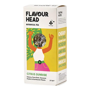 Flavour Head - Citrus Sunrise Botanical Infusion, 37.5g | Pack of 15