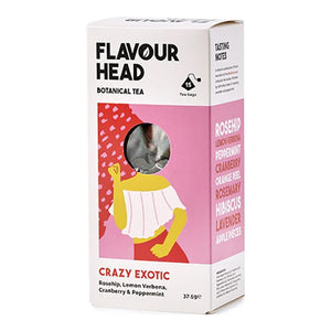 Flavour Head - Crazy Exotic Botanical Infusion, 37.5g | Pack of 15