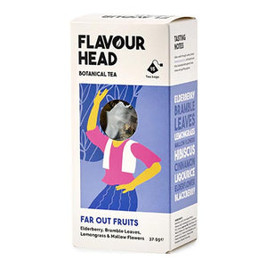 Flavour Head - Far Out Fruits Botanical Infusion, 37.5g | Pack of 15