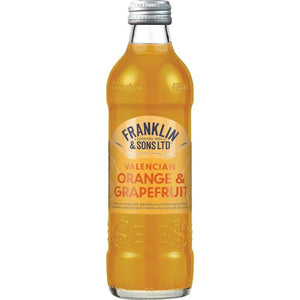 Franklin & Sons - Orange & Grapefruit, 275ml| Pack of 12