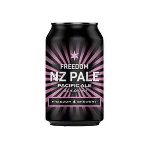 Freedom Brewery - NZ Pale, 330ml | Pack of 24 | Multiple Types