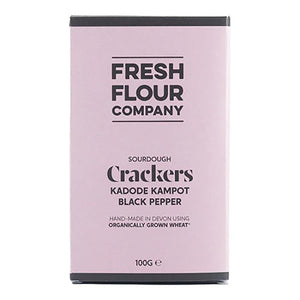 Fresh Flour - Crackers, 125g | Pack of 18 | Multiple Flavours