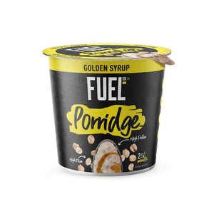 Fuel10K - Golden Syrup Porridge Pot, 70g | Pack of 8