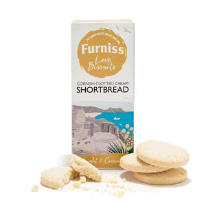 Furniss of Cornwall - Christmas Shortbread Clotted/Cream, 200g