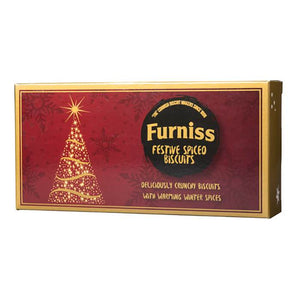Furniss of Cornwall - Festive Spiced Biscuits, 120g