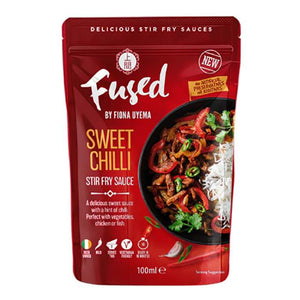 Fused by Fiona Uyema - Sweet Chilli Stir Fry Sauce, 120g | Pack of 18