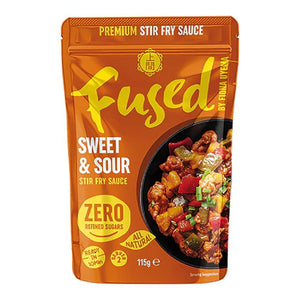 Fused by Fiona Uyema - Sweet & Sour Stir Fry, 115g | Pack of 18