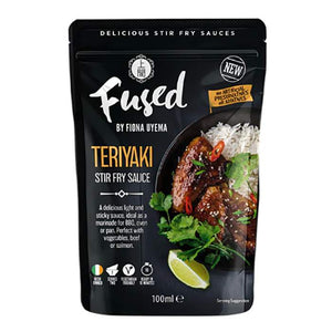 Fused by Fiona Uyema - Teriyaki Stir Fry Sauce, 115g | Pack of 18