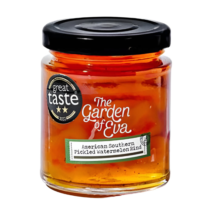 Garden of Eva - Pickled Watermelon Rind , 200g  Pack of 6