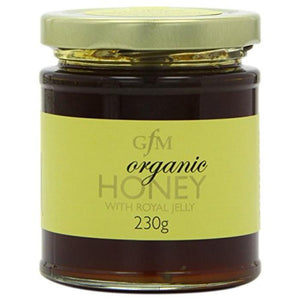 General Foods Merchant - Organic Honey & Royal Jelly, 230g