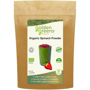 Golden Greens - Organic Spinach Powder, 200g