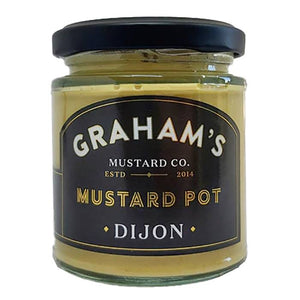 Graham's - Dijon Mustard, 190g - Pack of 6