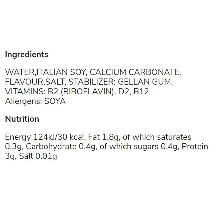 Granarolo - Granarolo Soya Milk - No Added Sugar, 1L - Back
