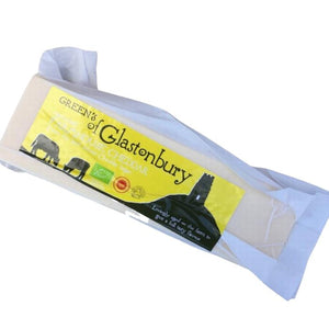 Greens of Glastonbury - Organic Cheddar Cheese, 250g | Multiple Strengths
