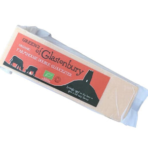 Greens of Glastonbury - Organic Double Gloucester, 250g