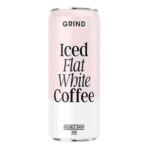 Grind Coffee Roasters - Iced Flat White Coffee, 250ml | Pack of 8