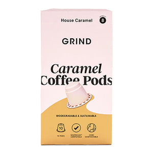 Grind Coffee Roasters - Pods Home Compostable Blends, 90g - 10 x10 Pods | Multiple Flavours