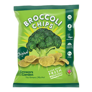 Growers Garden - Broccoli Crisps | Multiple Sizes